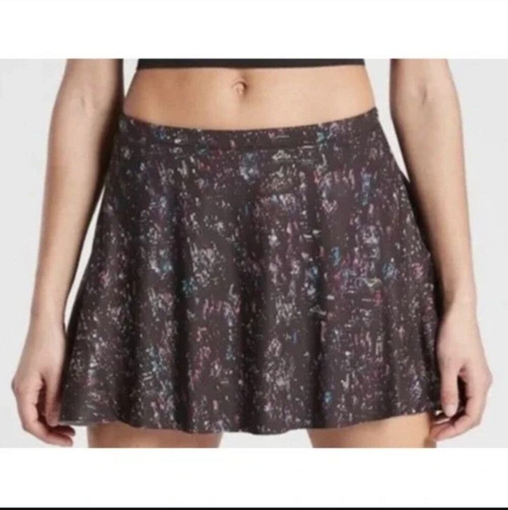 NWOT Athleta match point printed skirt  Size S
